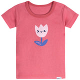 4-Piece Baby Girls Berries Pajamas Sets-Gerber Childrenswear Wholesale