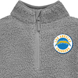 Infant & Toddler Boys Chargers 1/4 Zip Sherpa Top-Gerber Childrenswear Wholesale