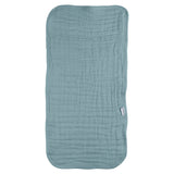6-Pack Baby Neutral Teal Muslin Burpcloth-Gerber Childrenswear Wholesale