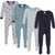 4-Pack Baby & Toddler Boys Music Snug-Fitting Footed Pajamas-Gerber Childrenswear Wholesale