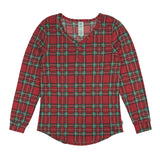 2-Piece Women's Stewart Plaid Pajama Set-Gerber Childrenswear Wholesale