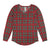 2-Piece Women's Stewart Plaid Pajama Set-Gerber Childrenswear Wholesale