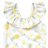 Baby Girls Pineapples Swimsuit-Gerber Childrenswear Wholesale