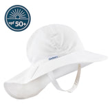 Baby Neutral White Swim Hat-Gerber Childrenswear Wholesale