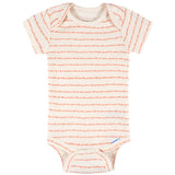 8-Pack Baby Girls Good Days Short Sleeve Onesies® Bodysuits-Gerber Childrenswear Wholesale