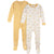 2-Pack Baby & Toddler Neutral Safari Snug-Fitting Footed Pajamas-Gerber Childrenswear Wholesale