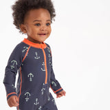 Baby Boys Anchor Rashguard-Gerber Childrenswear Wholesale