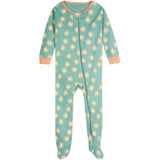 2-Pack Baby Girls Sunny Day Footed Pajamas-Gerber Childrenswear Wholesale