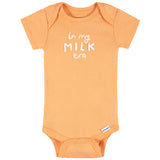 8-Pack Baby Girls Good Days Short Sleeve Onesies® Bodysuits-Gerber Childrenswear Wholesale