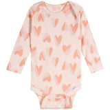 6-Pack Baby Girls Puppies Long Sleeve Onesies® Bodysuits-Gerber Childrenswear Wholesale