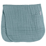6-Pack Baby Neutral Teal Muslin Burpcloth-Gerber Childrenswear Wholesale