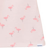 2-Pack Toddler Girls Flamingoes Short Sleeve Nightgowns-Gerber Childrenswear Wholesale