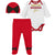 3-Piece Baby Girls Buccaneers Bodysuit, Footed Pant, & Cap Set-Gerber Childrenswear Wholesale