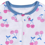 4-Pack Baby Girls Pear-Y Sweet Sleep 'N Plays-Gerber Childrenswear Wholesale
