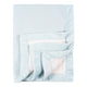 Baby Boys Blue Waffle Blanket-Gerber Childrenswear Wholesale