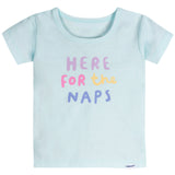 4-Piece Baby Girls Naps Pajamas Sets-Gerber Childrenswear Wholesale