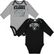 2-Pack Baby Boys Raiders Long Sleeve Bodysuits-Gerber Childrenswear Wholesale