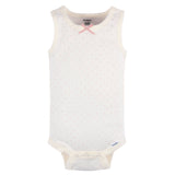 5-Pack Baby Girls Flowers Sleeveless Onesies® Bodysuits-Gerber Childrenswear Wholesale