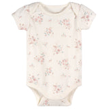 3-Piece Baby Girls Pink Bodysuit Set-Gerber Childrenswear Wholesale