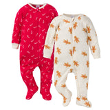 2-Pack Baby Neutral Gingerbread Man Sleep 'N Plays-Gerber Childrenswear Wholesale