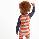 Toddler Boys Stripe Rashguard-Gerber Childrenswear Wholesale