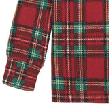 2-Piece Infant and Toddler Neutral Stewart Plaid Snug Fit Pajama Set-Gerber Childrenswear Wholesale