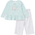 2-Piece Toddler Girls Bunny Peplum Pajama Set-Gerber Childrenswear Wholesale