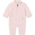 Baby Girls Pink Fleece Romper-Gerber Childrenswear Wholesale