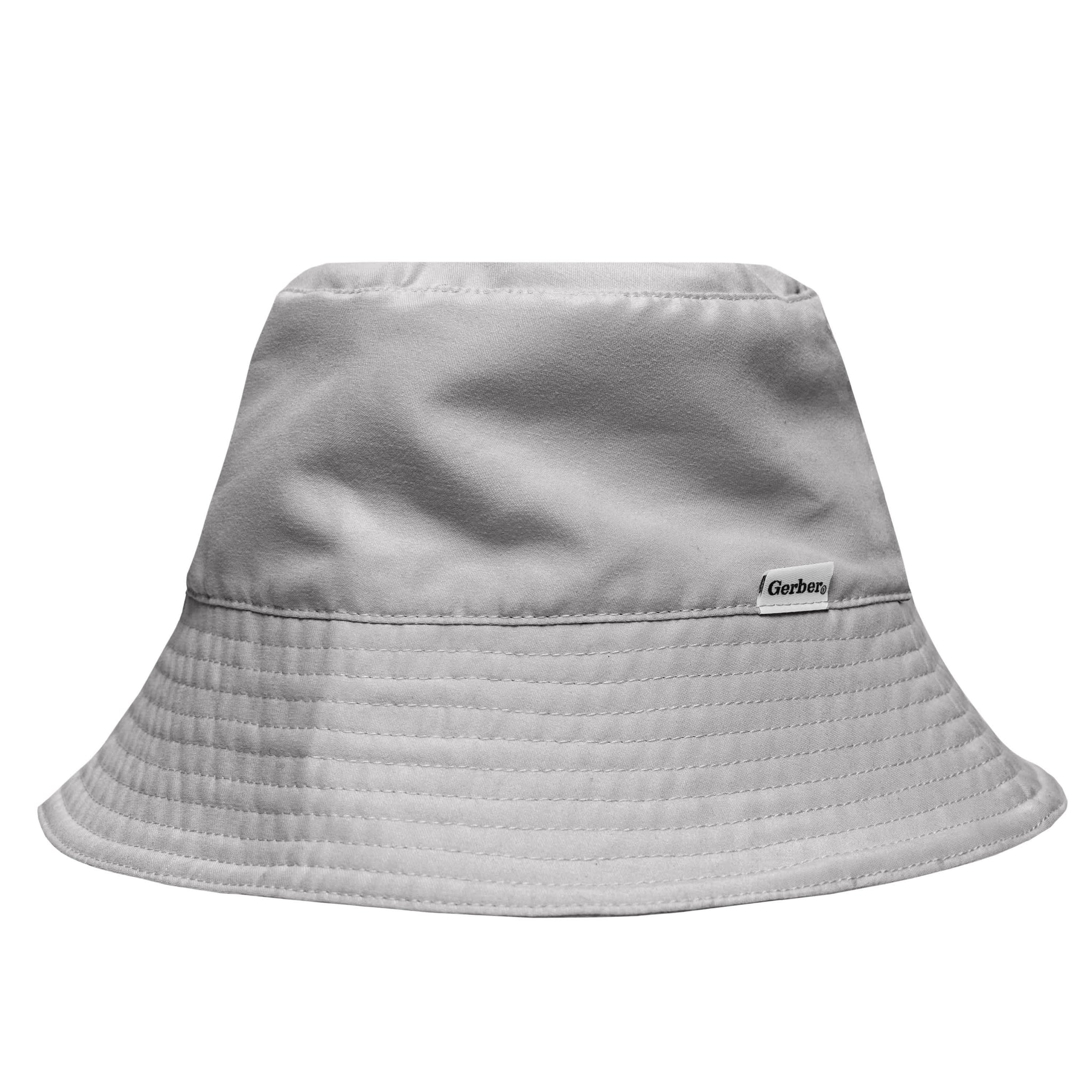 Toddler Neutral Light Grey Sunhat-Gerber Childrenswear Wholesale