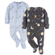 2-Pack Baby & Toddler Boys Space Fleece Pajamas-Gerber Childrenswear Wholesale