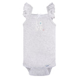 4-Pack Baby Girls Seaside Onesies® Bodysuits-Gerber Childrenswear Wholesale