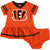 2-Piece Baby Girls Bengals Dress & Diaper Cover Set-Gerber Childrenswear Wholesale