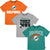 3-Pack Baby & Toddler Boys Dolphins Short Sleeve Tees-Gerber Childrenswear Wholesale