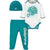 3-Piece Baby Boys Dolphins Bodysuit, Footed Pant, & Cap Set-Gerber Childrenswear Wholesale