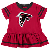 2-Piece Baby Girls Falcons Dress & Diaper Cover Set-Gerber Childrenswear Wholesale