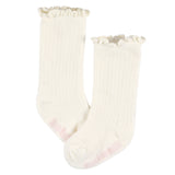 6-Pack Baby Girls Pink Rolled Cuff Ribbed Socks-Gerber Childrenswear Wholesale