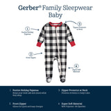 Baby & Toddler Neutral Buffalo Pajamas-Gerber Childrenswear Wholesale