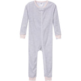 3-Pack Baby & Toddler Girls Hearts Snug-Fitting Footless Pajamas-Gerber Childrenswear Wholesale