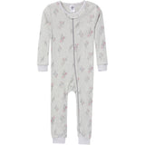 3-Pack Baby & Toddler Girls Woodland Floral Snug-Fitting Footless Pajamas-Gerber Childrenswear Wholesale