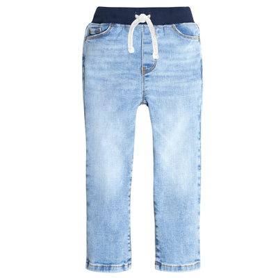 Toddler Neutral Light Blue Skinny Jeans-Gerber Childrenswear Wholesale