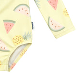Baby Girls Fruit Rashguard-Gerber Childrenswear Wholesale
