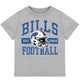 Infant & Toddler Boys Bills Short Sleeve Tee Shirt-Gerber Childrenswear Wholesale