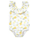 Baby Girls Pineapples Swimsuit-Gerber Childrenswear Wholesale