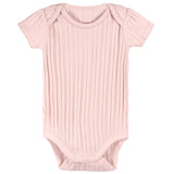 3-Piece Baby Girls Pink Bodysuit Set-Gerber Childrenswear Wholesale