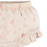 2-Piece Baby Girls Seashells Tank and Diaper Cover-Gerber Childrenswear Wholesale