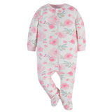 14-Piece Baby Girls Pink Playwear Gift Set-Gerber Childrenswear Wholesale