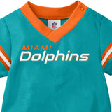 Baby Boys Dolphins Short Sleeve Jersey Bodysuit-Gerber Childrenswear Wholesale