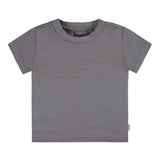 5-Pack Baby Neutral Greys Short Sleeve Tees-Gerber Childrenswear Wholesale