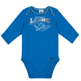 2-Pack Baby Boys Lions Long Sleeve Bodysuits-Gerber Childrenswear Wholesale