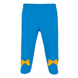 3-Piece Baby Girls Chargers Bodysuit, Footed Pant, & Cap Set-Gerber Childrenswear Wholesale